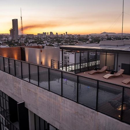 Tribeca Flat Witgdl Aparthotel Guadalajara Luaran gambar