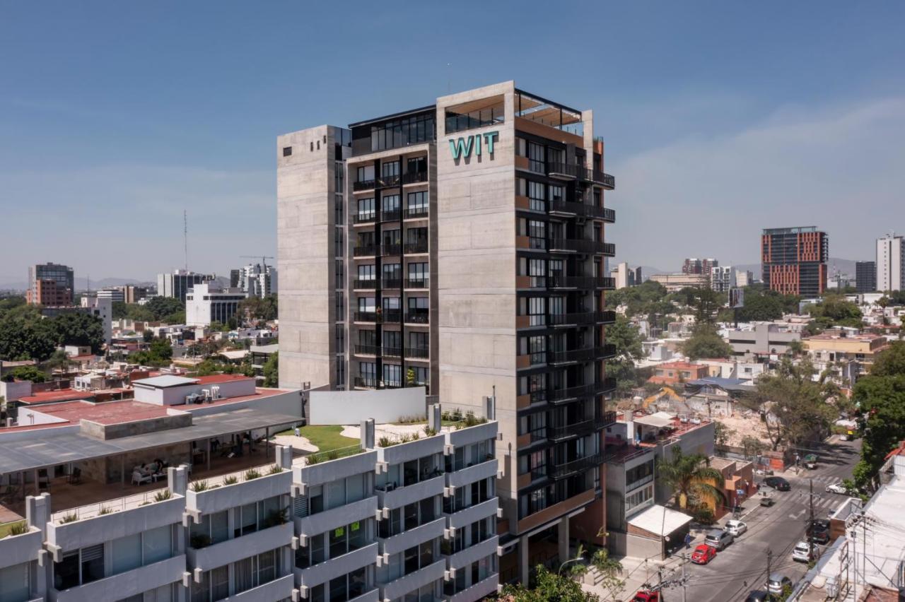 Tribeca Flat Witgdl Aparthotel Guadalajara Luaran gambar