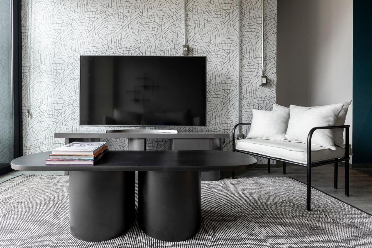 Tribeca Flat Witgdl Aparthotel Guadalajara Luaran gambar