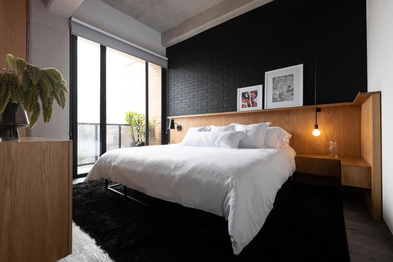 Tribeca Flat Witgdl Aparthotel Guadalajara Luaran gambar
