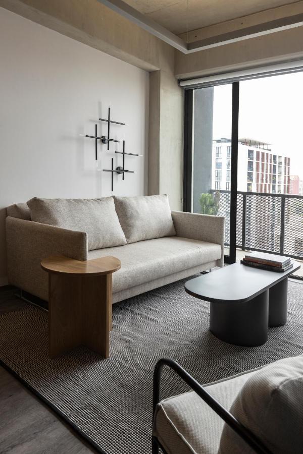 Tribeca Flat Witgdl Aparthotel Guadalajara Luaran gambar