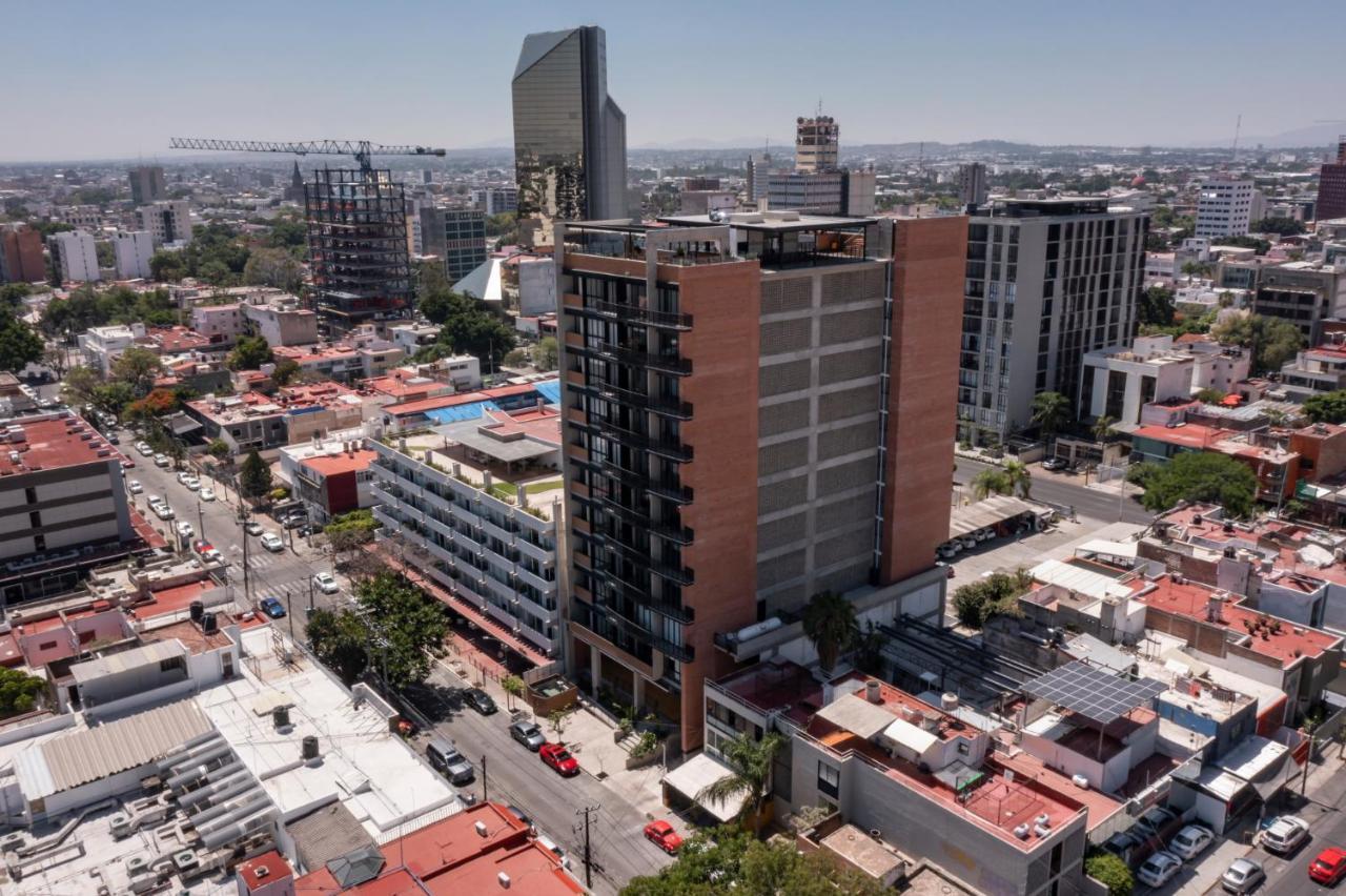 Tribeca Flat Witgdl Aparthotel Guadalajara Luaran gambar