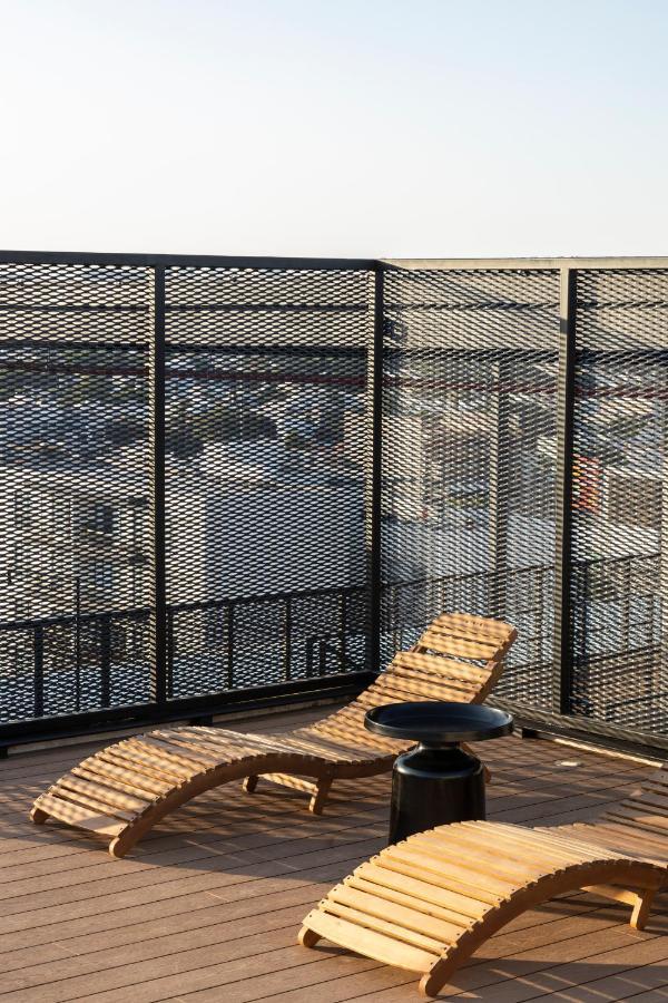 Tribeca Flat Witgdl Aparthotel Guadalajara Luaran gambar