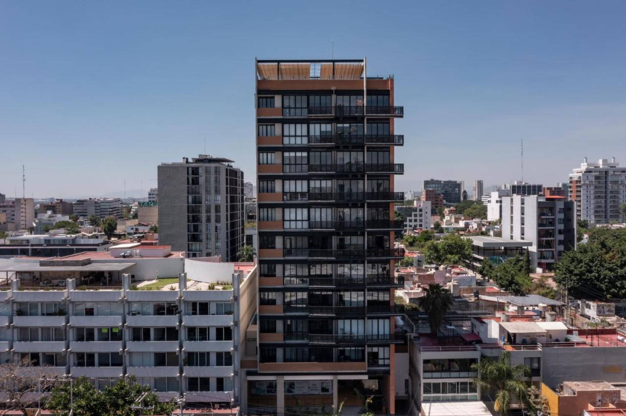 Tribeca Flat Witgdl Aparthotel Guadalajara Luaran gambar