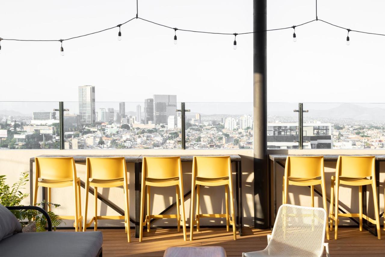 Tribeca Flat Witgdl Aparthotel Guadalajara Luaran gambar