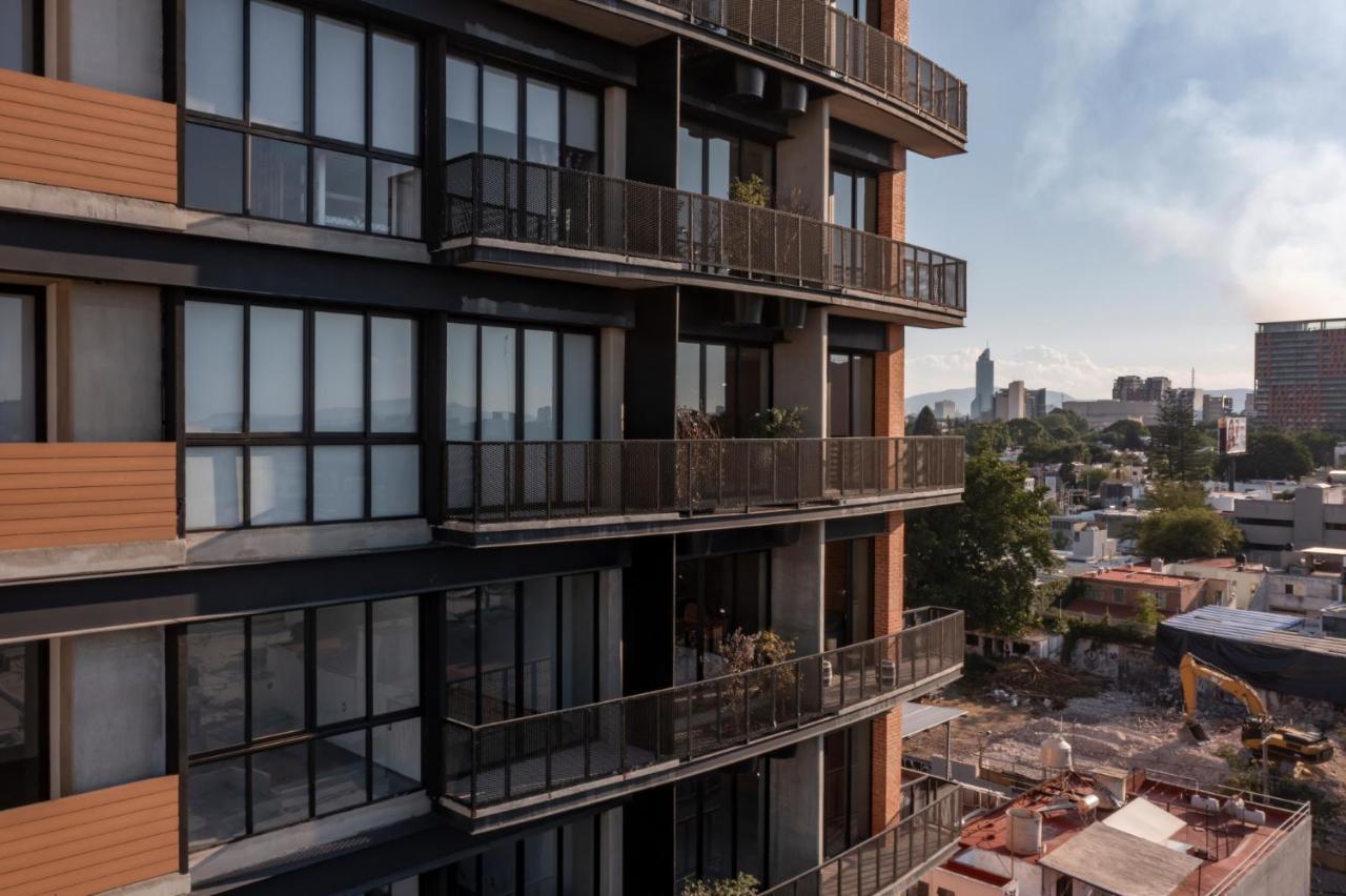 Tribeca Flat Witgdl Aparthotel Guadalajara Luaran gambar