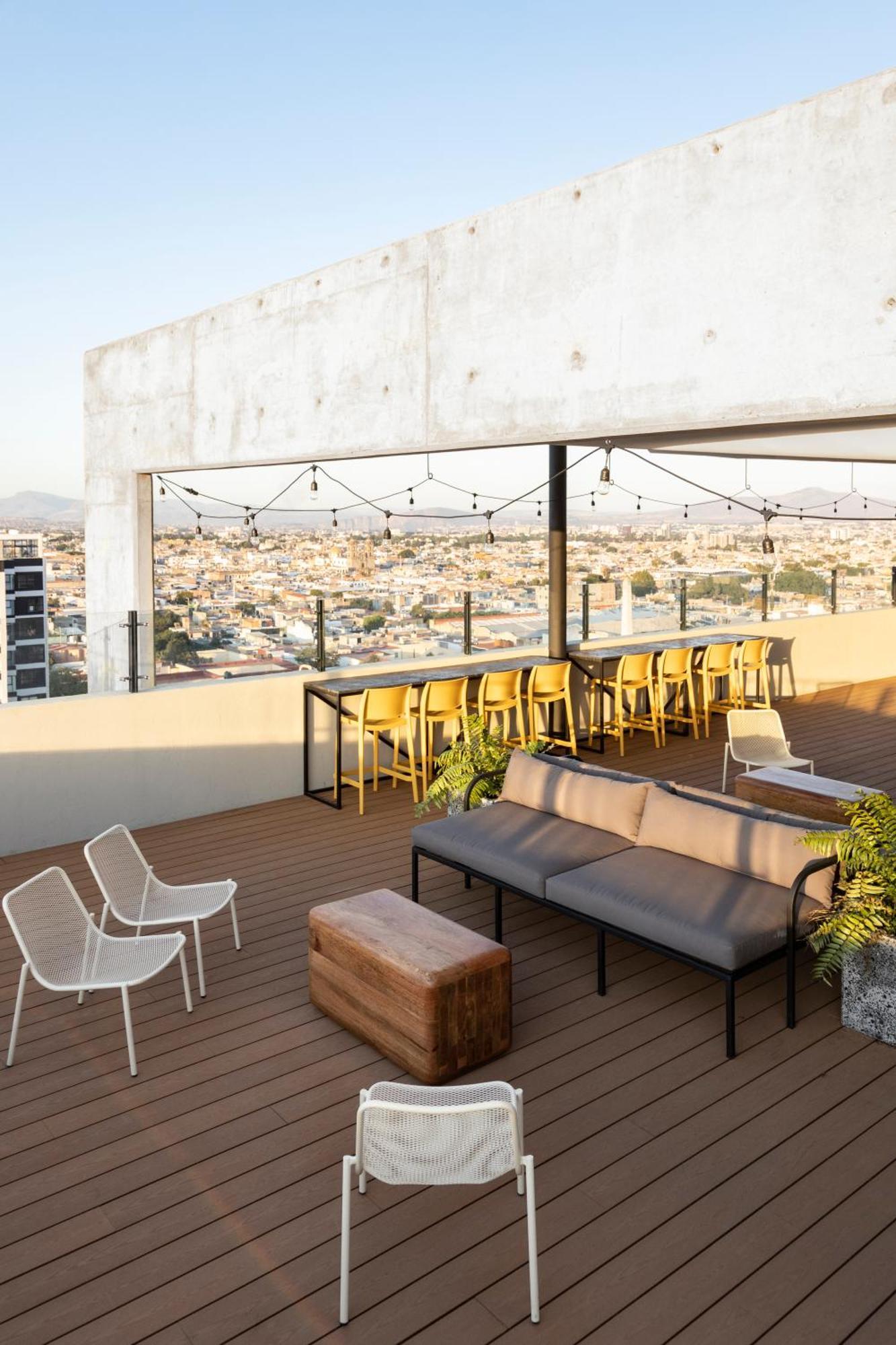 Tribeca Flat Witgdl Aparthotel Guadalajara Luaran gambar