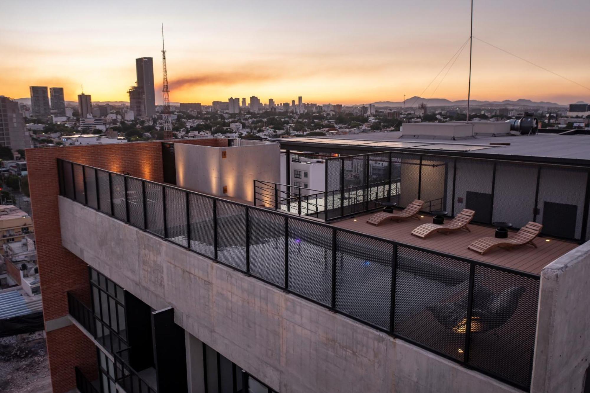 Tribeca Flat Witgdl Aparthotel Guadalajara Luaran gambar