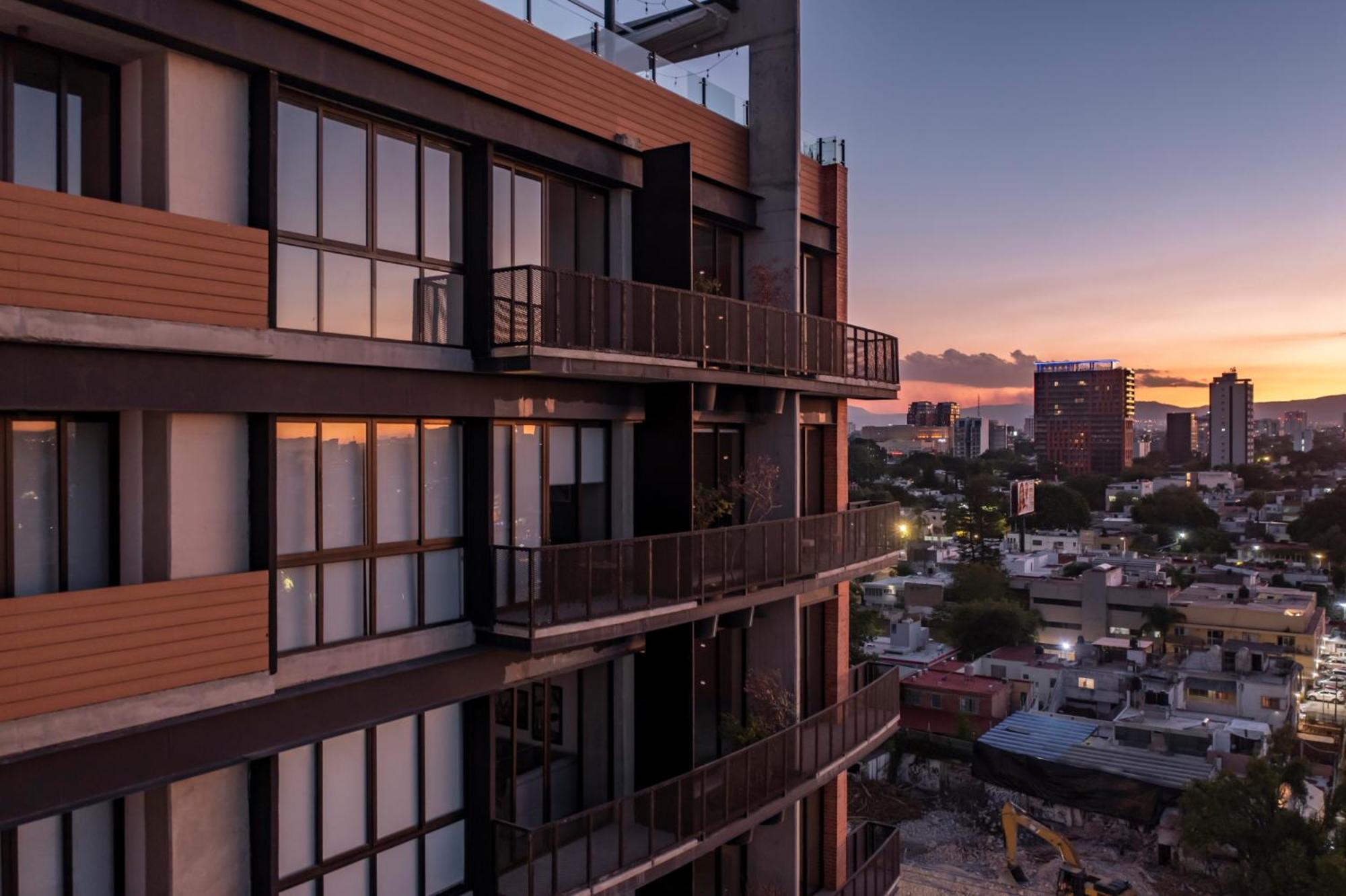 Tribeca Flat Witgdl Aparthotel Guadalajara Luaran gambar