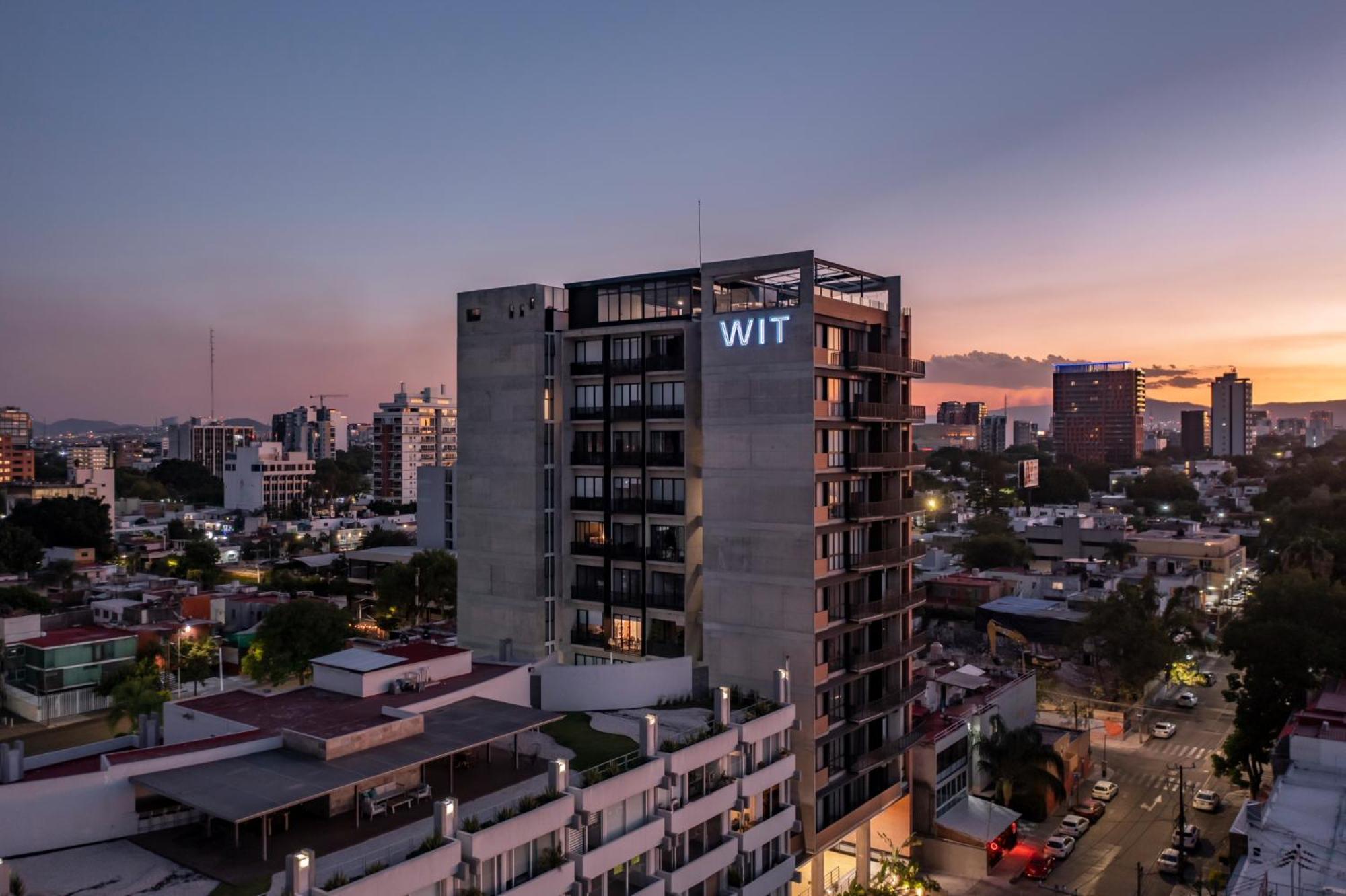 Tribeca Flat Witgdl Aparthotel Guadalajara Luaran gambar