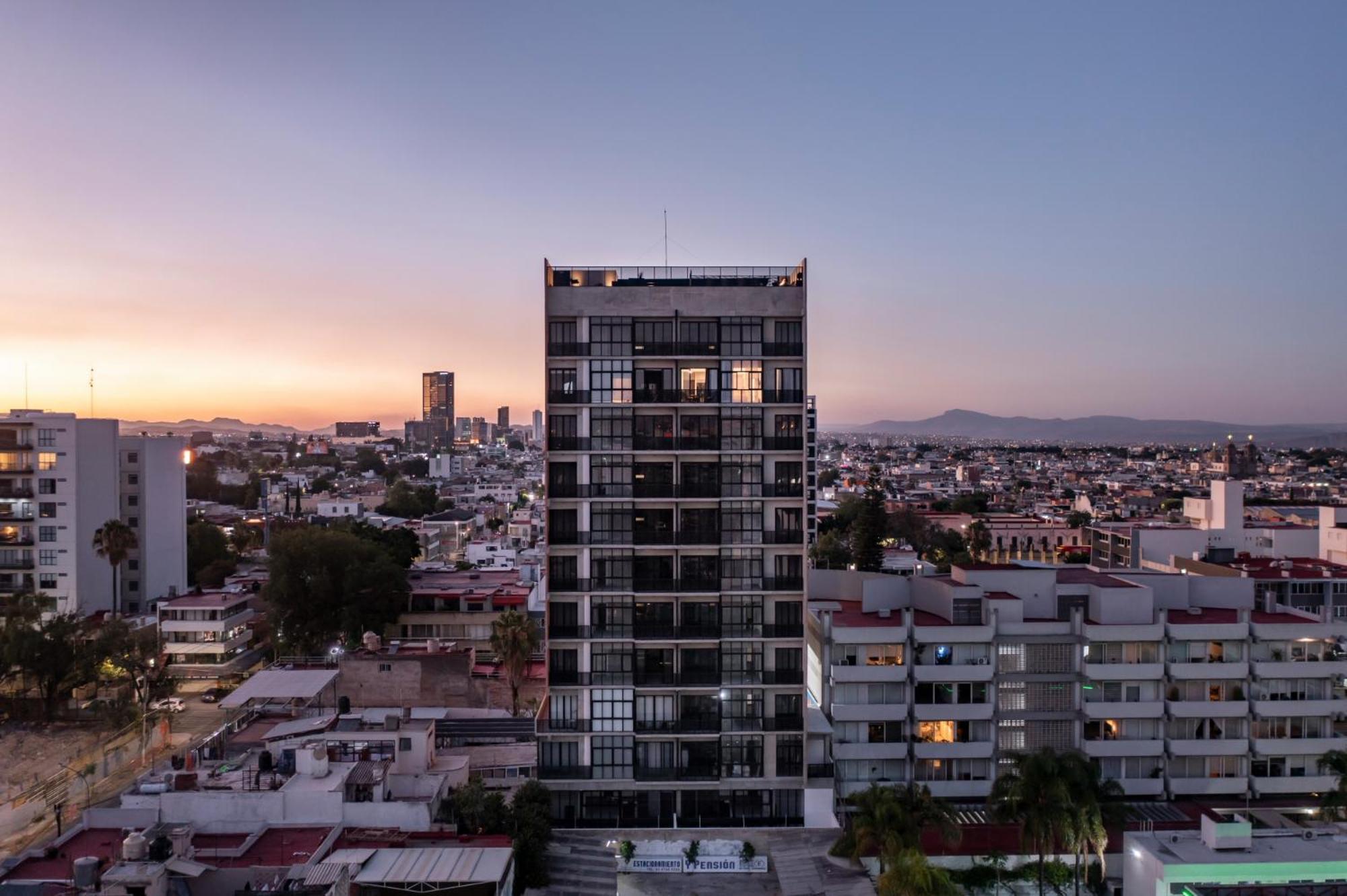 Tribeca Flat Witgdl Aparthotel Guadalajara Luaran gambar