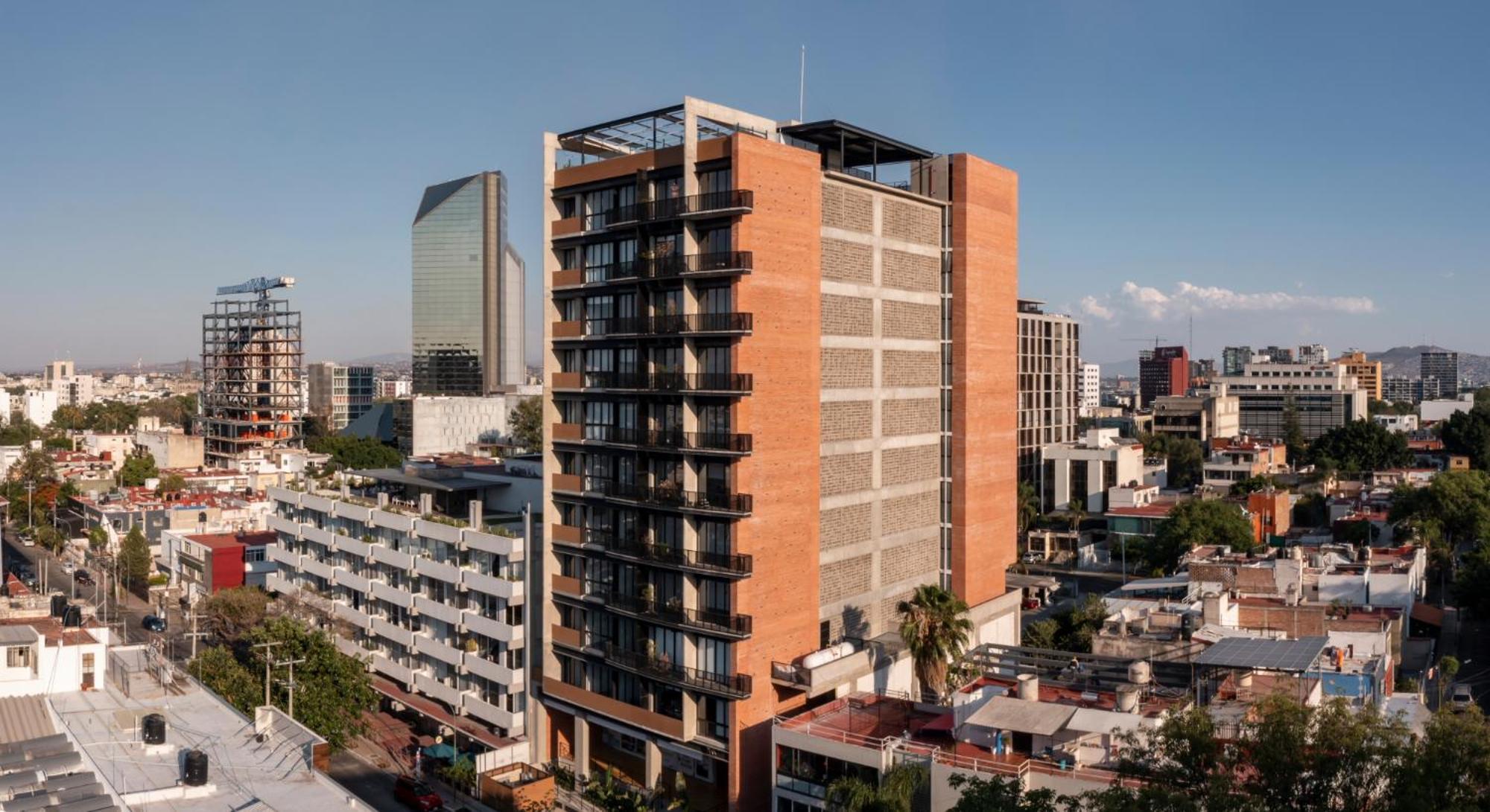Tribeca Flat Witgdl Aparthotel Guadalajara Luaran gambar